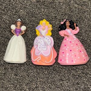 Mcdonald’s 1990 Barbie Costume Ball Barbie Happy Birthday Barbie My First Barbie